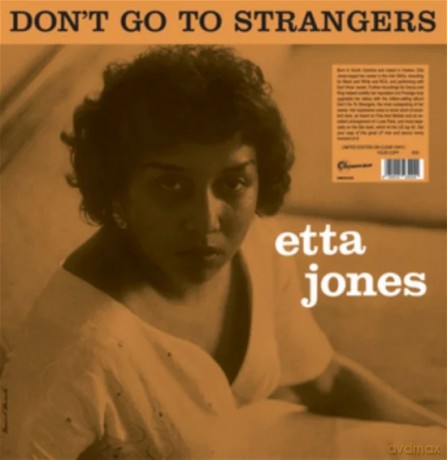Etta Jones: Dont Go To Strangers (Numbered) (Clear) [Winyl]