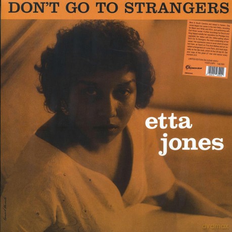 Etta Jones: Dont Go To Strangers (Numbered) (Clear) [Winyl]