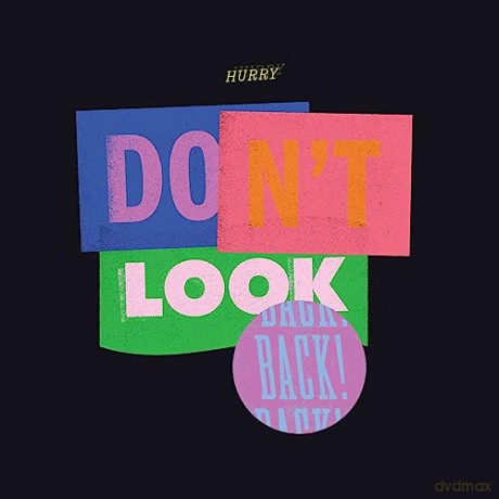 Hurry: Dont Look Back (Purple/Blue Splatter) [Winyl]