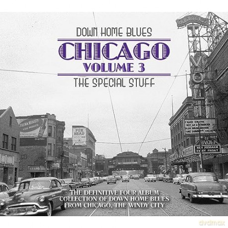 Down Home Blues - Chicago Volume 3: The Special Stuff [4CD]