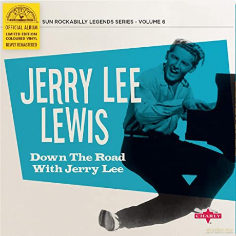 Jerry Lee Lewis: Down The Road With Jerry Lee [Winyl]