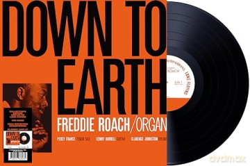 Freddie Roach: Down To Earth [Winyl]