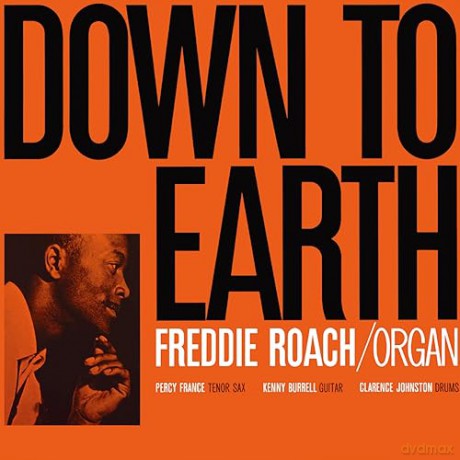 Freddie Roach: Down To Earth [Winyl]