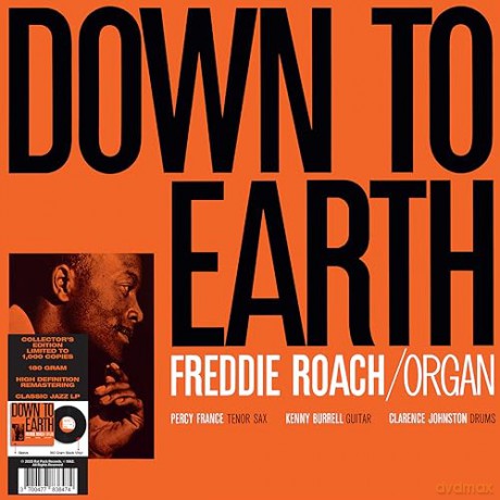 Freddie Roach: Down To Earth [Winyl]