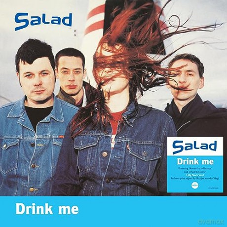 Salad: Drink Me (Signed) [Winyl]