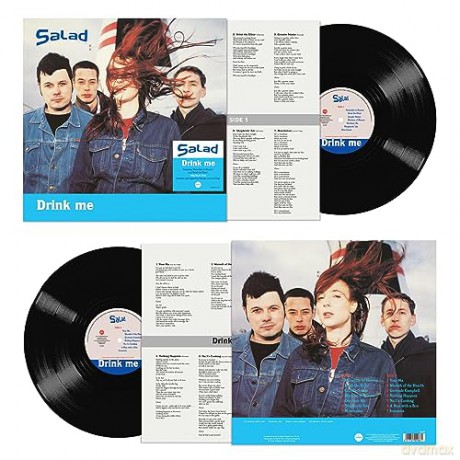 Salad: Drink Me (Signed) [Winyl]