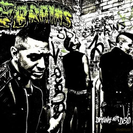 Brains: Drunk Not Dead [CD]