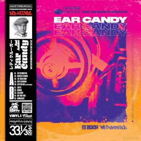 Red Astaire: Ear Candy Instrumentals [Winyl]
