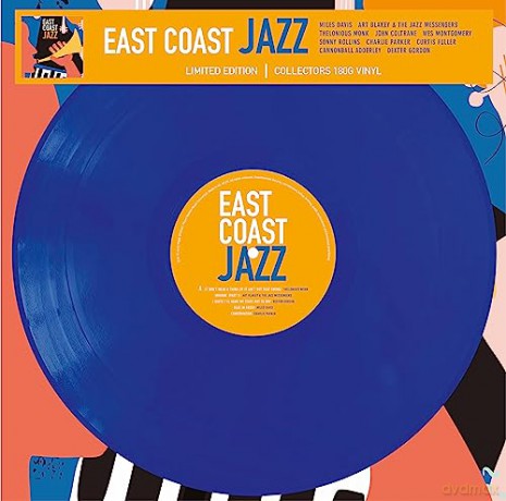 East Coast Jazz (Limited Blue) [Winyl]