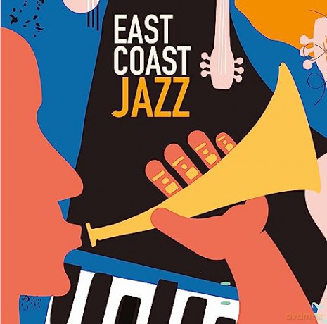 East Coast Jazz (Limited Blue) [Winyl]