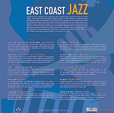 East Coast Jazz (Limited Blue) [Winyl]