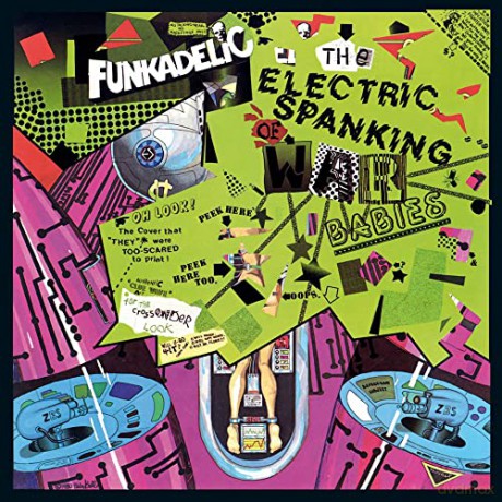 Funkadelic: Electric Spanking (Deluxe Mediabook) [CD]