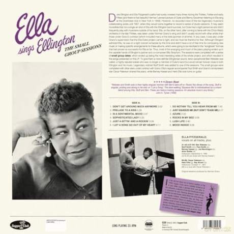 Ella Fitzgerald: Ella Sings Ellington (Limited) [Winyl]
