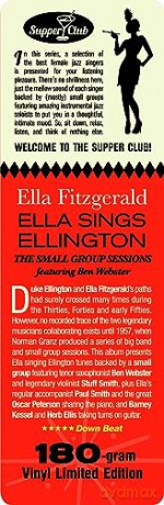 Ella Fitzgerald: Ella Sings Ellington (Limited) [Winyl]