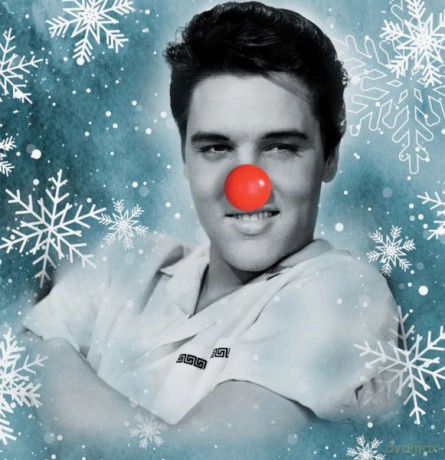 Elvis Presley: Elvis Christmas Album (Red) [Winyl]