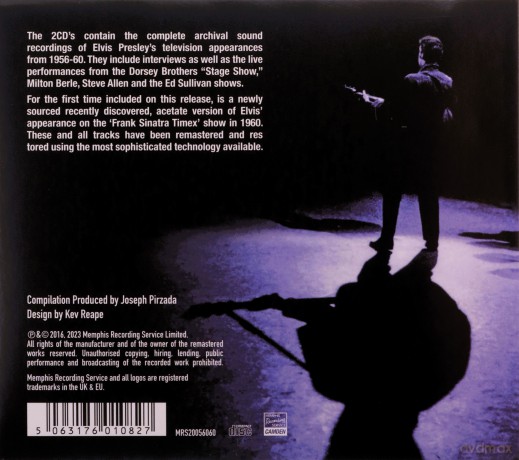 Elvis Presley: Elvis On Television 1956-1960 (+Booklet) [2CD]