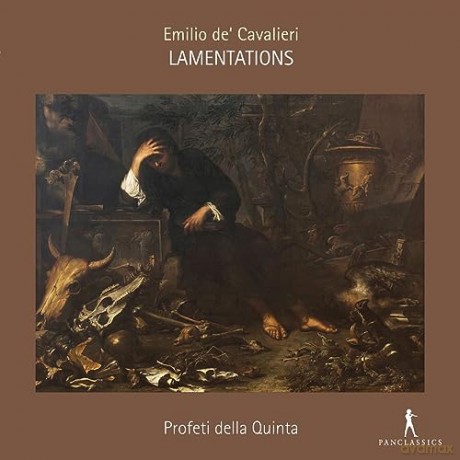 Profeti Della Quinta: Emilio De Cavalieri: Lamentationes [CD]