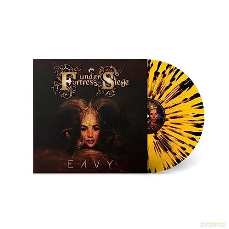 Fortress Under Seige: Envy (Black/Yellow Splatter) [Winyl]