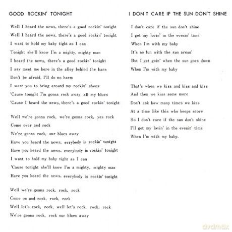 Elvis Presley: Ep Etranger No. 09 - Good Rockin Tonight (Japan) [Winyl]