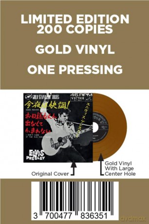 Elvis Presley: Ep Etranger No. 09 - Good Rockin Tonight (Japan) (Gold) [Winyl]