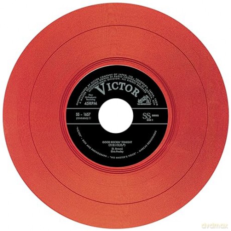 Elvis Presley: Ep Etranger No. 09 - Good Rockin Tonight (Japan) (Red) [Winyl]