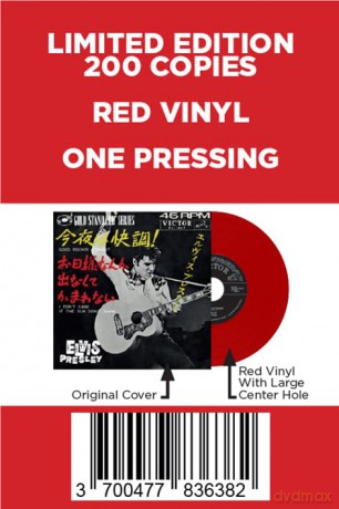 Elvis Presley: Ep Etranger No. 09 - Good Rockin Tonight (Japan) (Red) [Winyl]