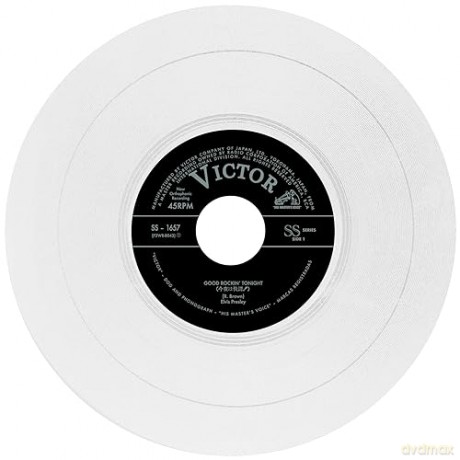 Elvis Presley: Ep Etranger No. 09 - Good Rockin Tonight (Japan) (White) [Winyl]