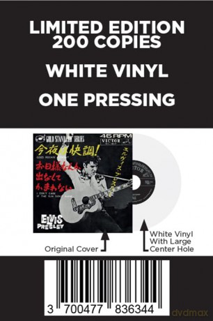 Elvis Presley: Ep Etranger No. 09 - Good Rockin Tonight (Japan) (White) [Winyl]