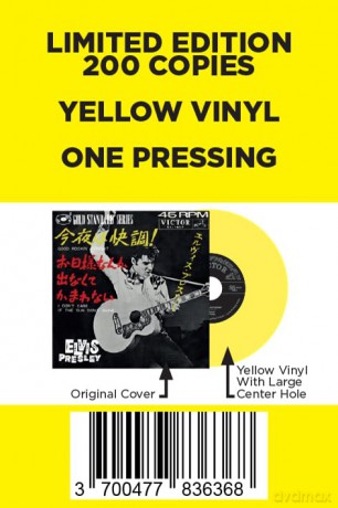 Elvis Presley: Ep Etranger No. 09 - Good Rockin Tonight (Japan) (Yellow) [Winyl]