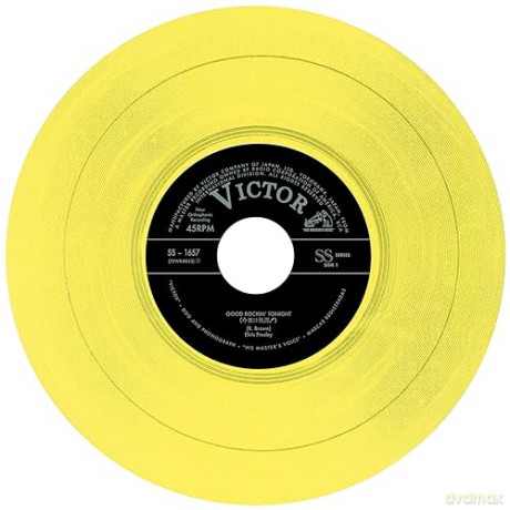Elvis Presley: Ep Etranger No. 09 - Good Rockin Tonight (Japan) (Yellow) [Winyl]