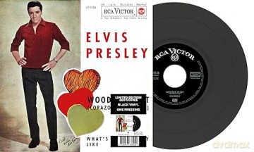 Elvis Presley: Ep Etranger No. 10 - Wooden Heart (Spain) [Winyl]
