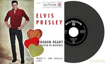 Elvis Presley: Ep Etranger No. 10 - Wooden Heart (Spain) [Winyl]