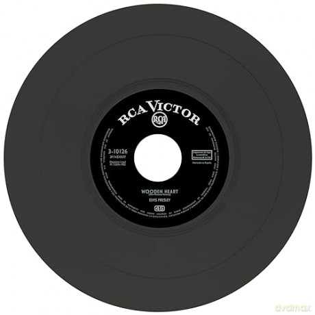 Elvis Presley: Ep Etranger No. 10 - Wooden Heart (Spain) [Winyl]