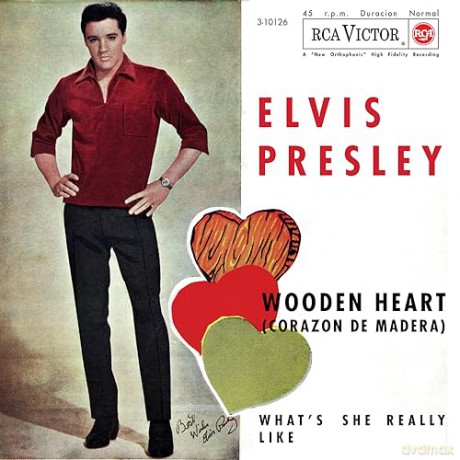 Elvis Presley: Ep Etranger No. 10 - Wooden Heart (Spain) [Winyl]