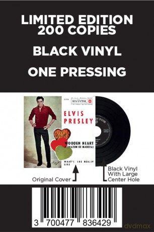 Elvis Presley: Ep Etranger No. 10 - Wooden Heart (Spain) [Winyl]