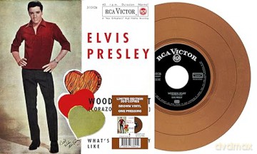 Elvis Presley: Ep Etranger No. 10 - Wooden Heart (Spain) (Brown) [Winyl]