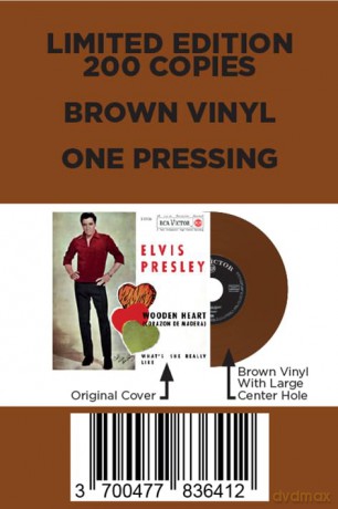Elvis Presley: Ep Etranger No. 10 - Wooden Heart (Spain) (Brown) [Winyl]