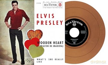 Elvis Presley: Ep Etranger No. 10 - Wooden Heart (Spain) (Brown) [Winyl]