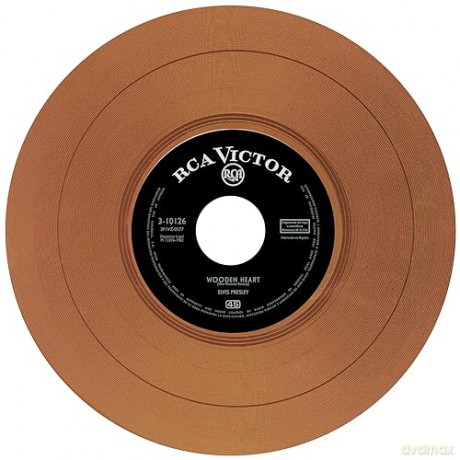 Elvis Presley: Ep Etranger No. 10 - Wooden Heart (Spain) (Brown) [Winyl]