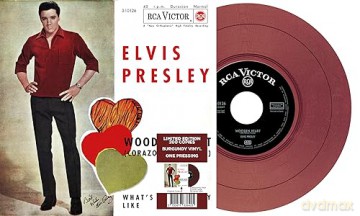 Elvis Presley: Ep Etranger No. 10 - Wooden Heart (Spain) (Burgundy) [Winyl]