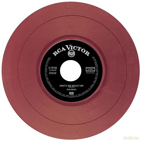 Elvis Presley: Ep Etranger No. 10 - Wooden Heart (Spain) (Burgundy) [Winyl]