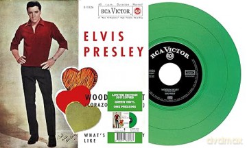 Elvis Presley: Ep Etranger No. 10 - Wooden Heart (Spain) (Green) [Winyl]