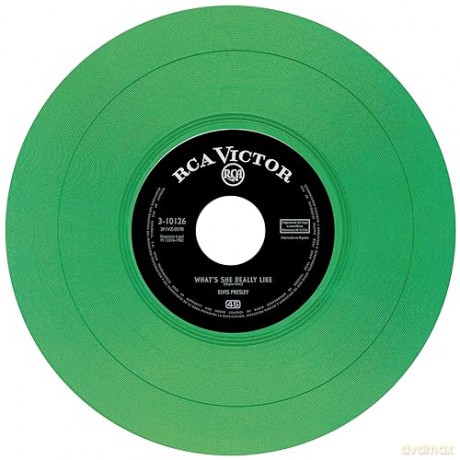 Elvis Presley: Ep Etranger No. 10 - Wooden Heart (Spain) (Green) [Winyl]