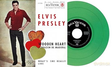 Elvis Presley: Ep Etranger No. 10 - Wooden Heart (Spain) (Green) [Winyl]