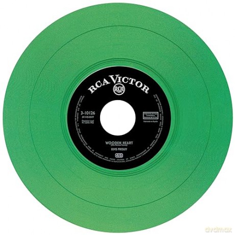 Elvis Presley: Ep Etranger No. 10 - Wooden Heart (Spain) (Green) [Winyl]