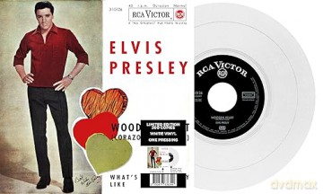 Elvis Presley: Ep Etranger No. 10 - Wooden Heart (Spain) (White) [Winyl]