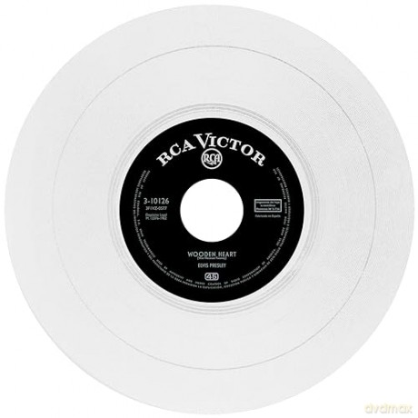 Elvis Presley: Ep Etranger No. 10 - Wooden Heart (Spain) (White) [Winyl]