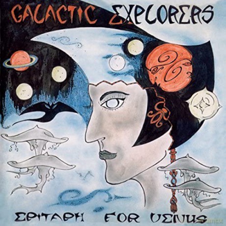 Galactic Explorers: Epitaph For Venus [Winyl]