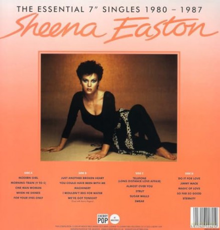 Sheena Easton: Essential 7Inch Singles 1980-1987 (White/Pink Glow) [3xWinyl]