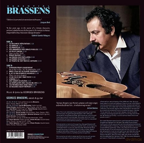 Georges Brassens: Essential Brassens (Limited) [Winyl]